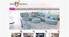 Desktop Screenshot of mupeje.webempresa.eu