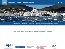 Tablet Screenshot of exploramas.webempresa.eu